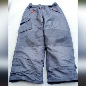 Champion Grey Pants with Pink Details Size 7-8 Big Girl